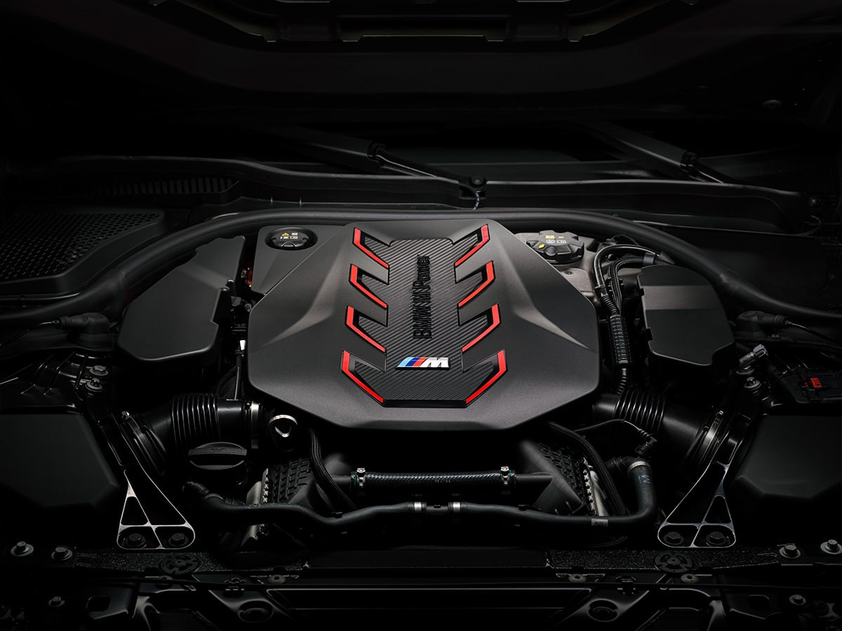 Động cơ BMW M5 2025