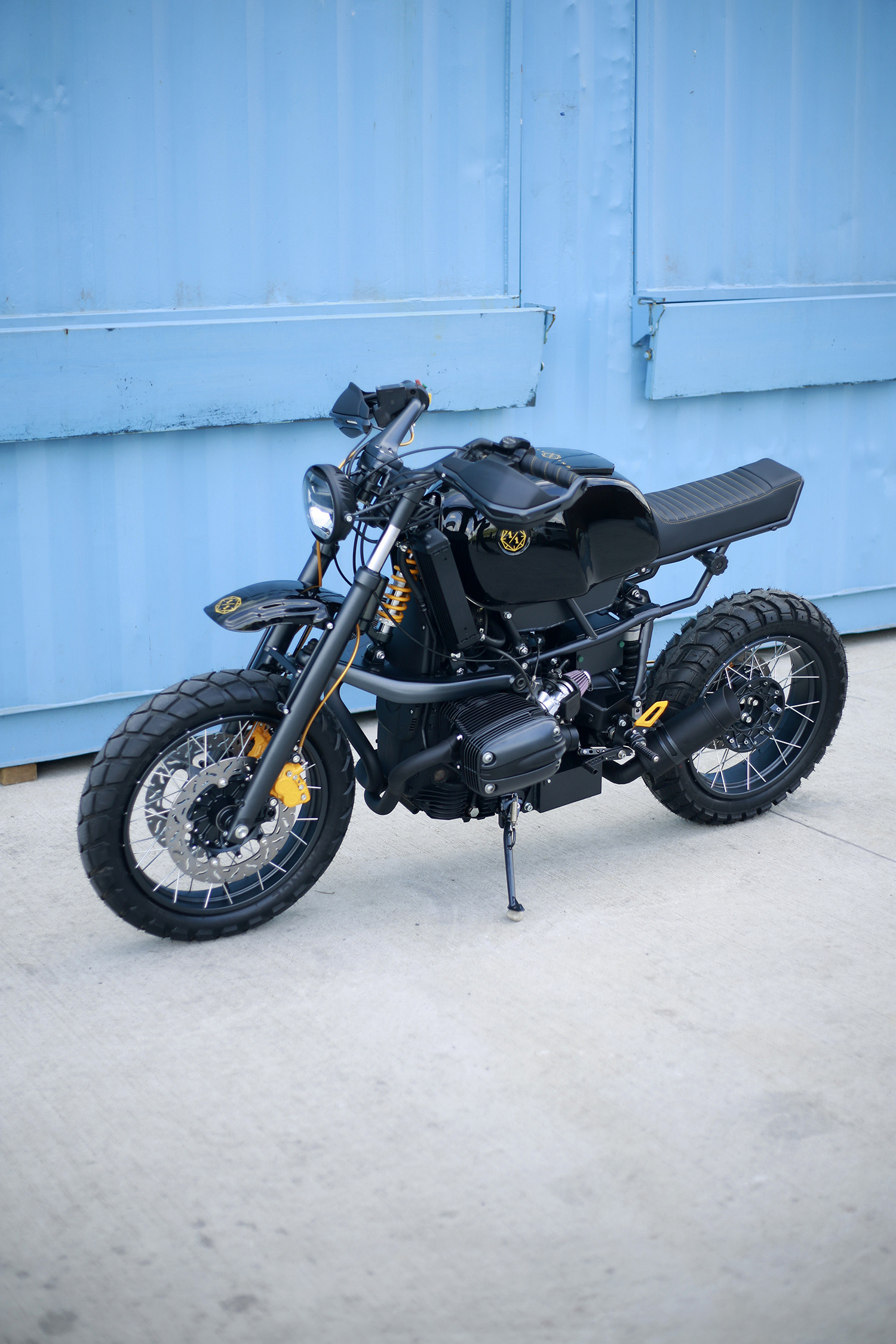 Động cơ BMW R850 đã được cải tiến