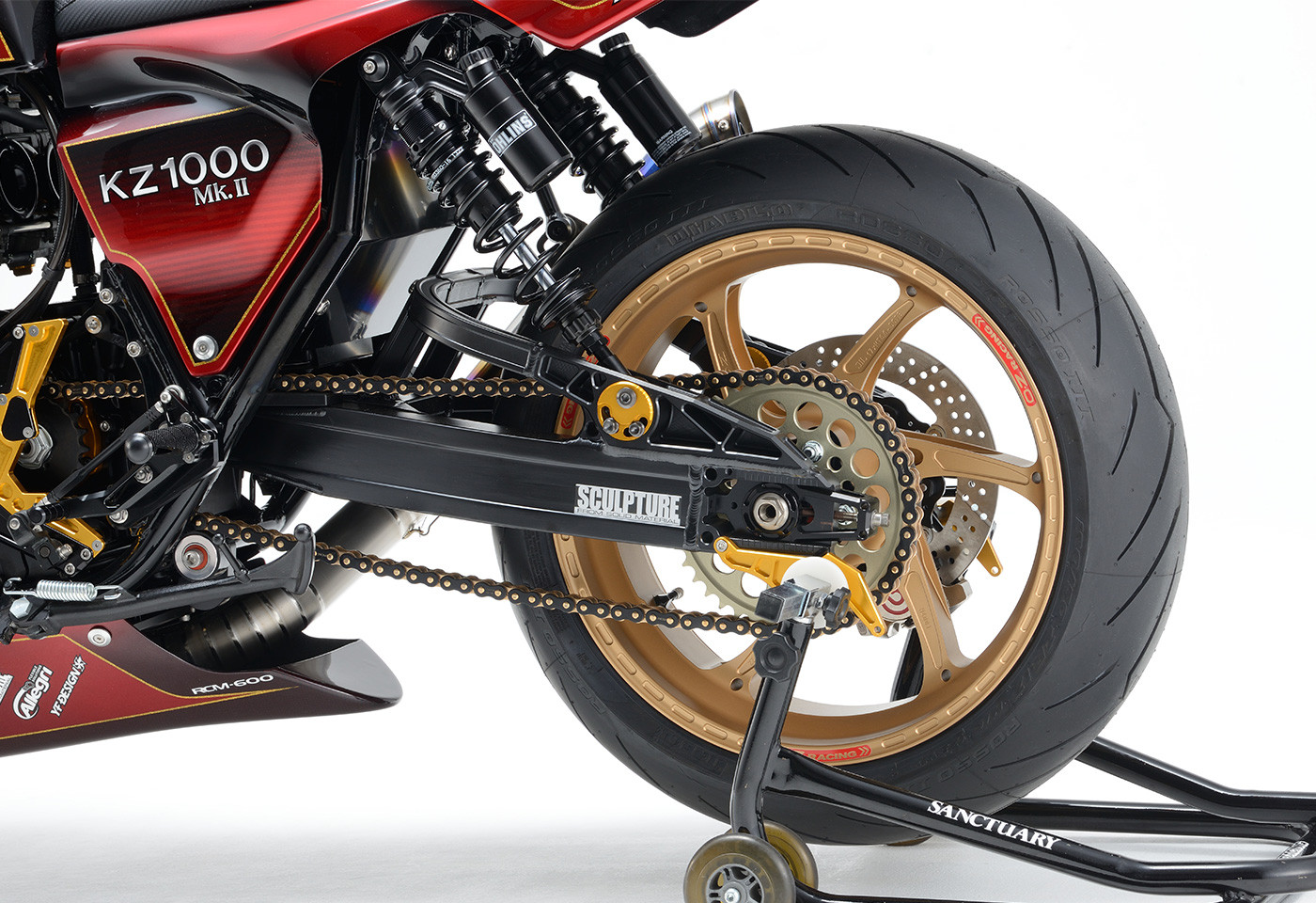 Động cơ cải tiến của Kawasaki