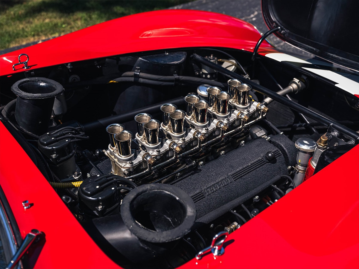 Động cơ của Ferrari 330 LM 250 GTO
