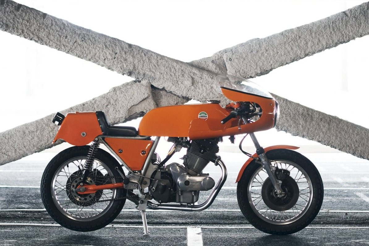 Động cơ của Laverda 750SFC