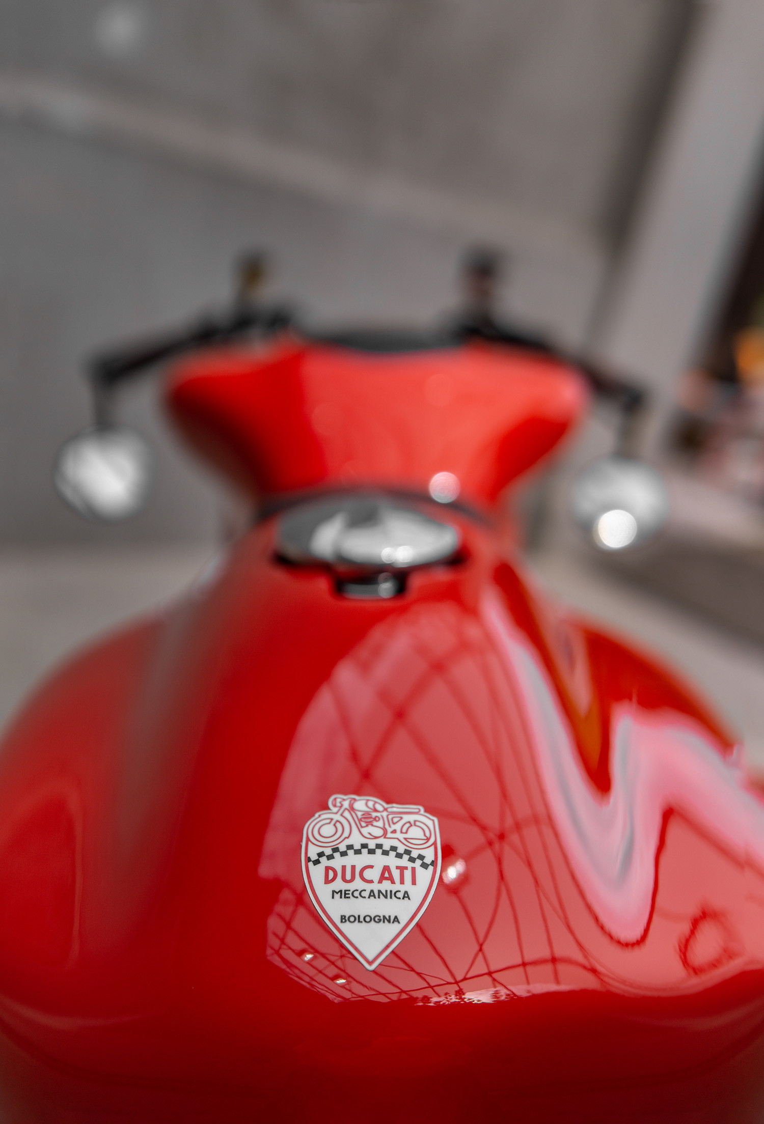 Động cơ Ducati 900SS 'Ottolino'