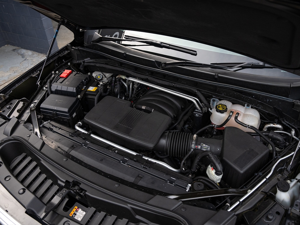 Động cơ V8 của GMC Yukon Denali