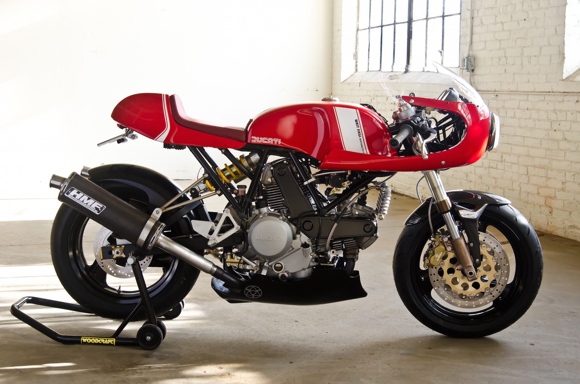 Ducati Leggero của WSM