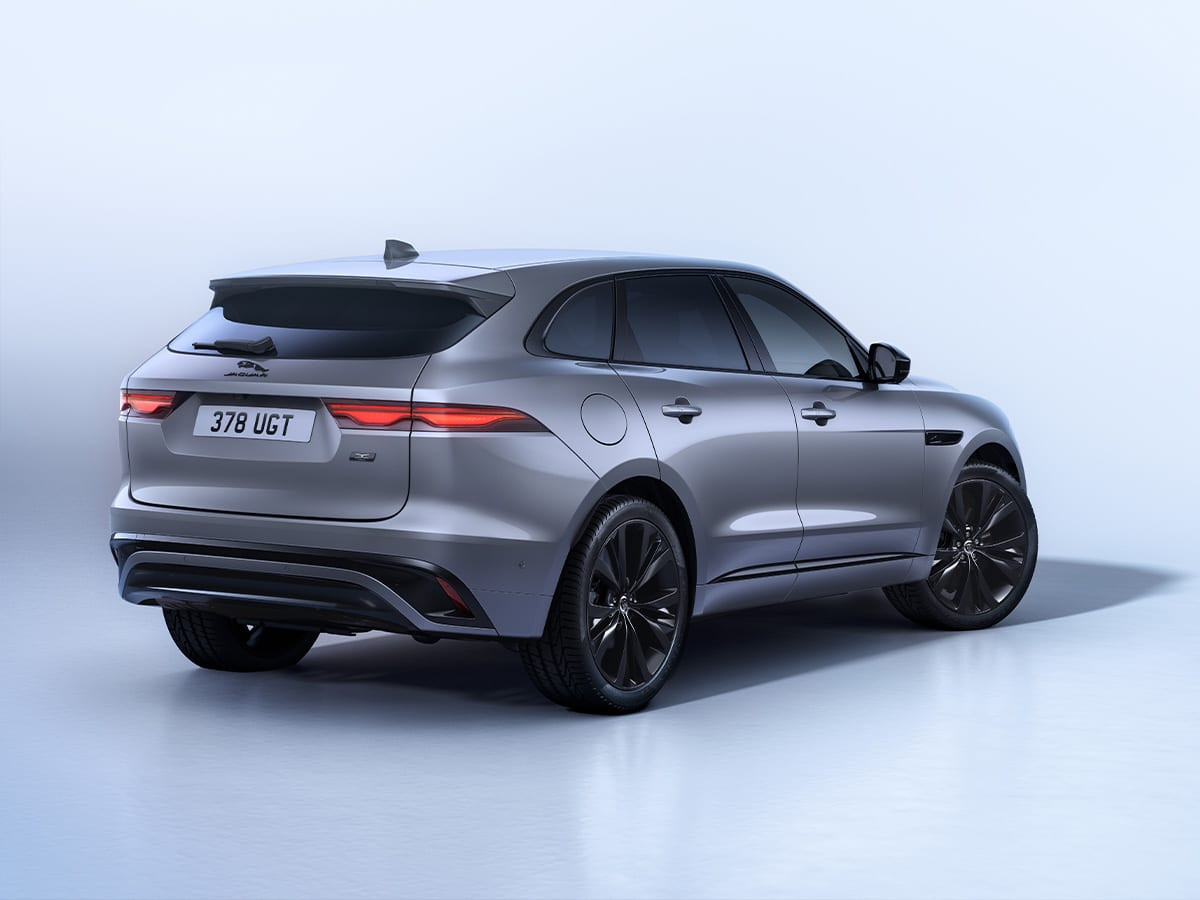 F-Pace 90th Anniversary Edition