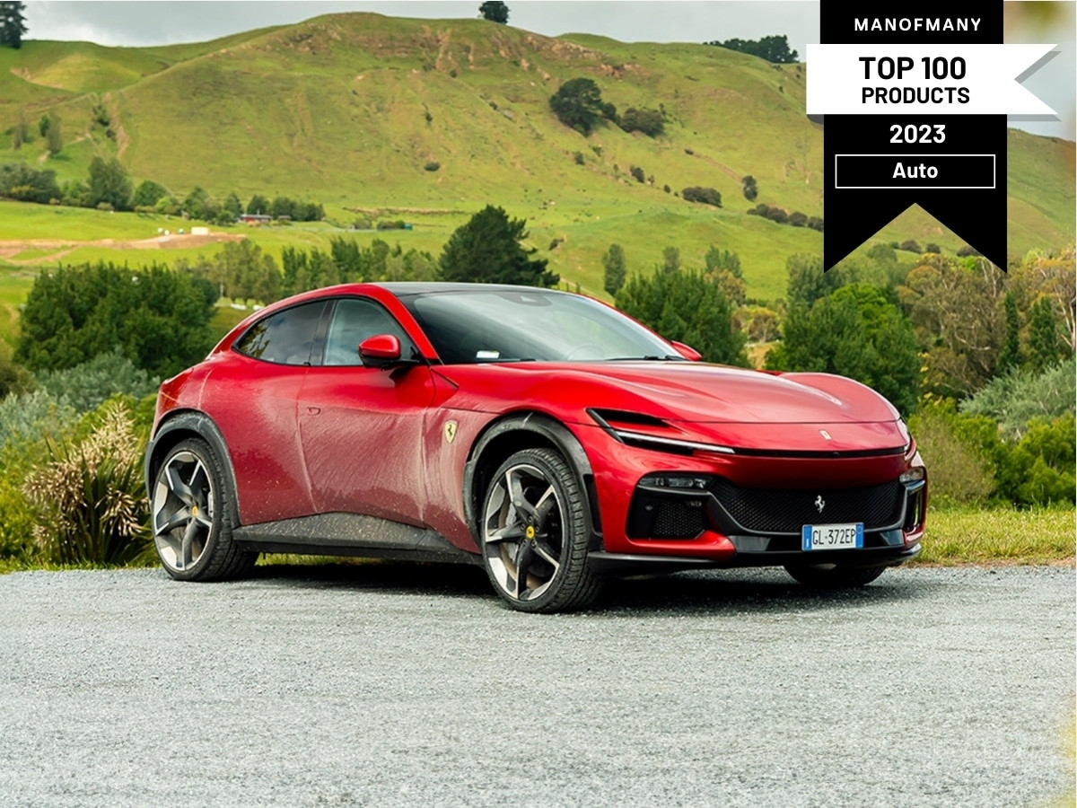 Ferrari Purosangue trên những cung đường tại New Zealand