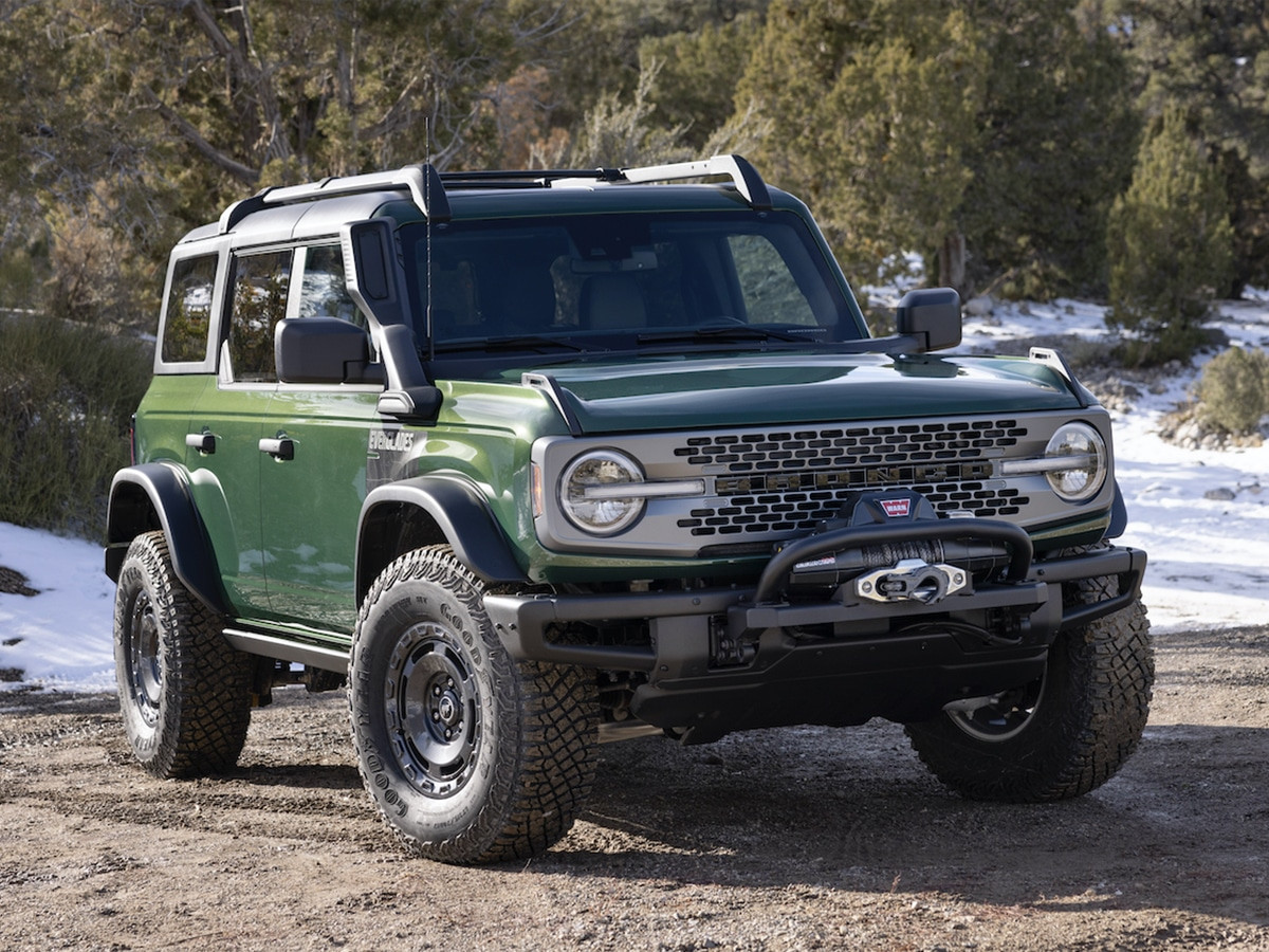 Ford Bronco Everglades táo bạo