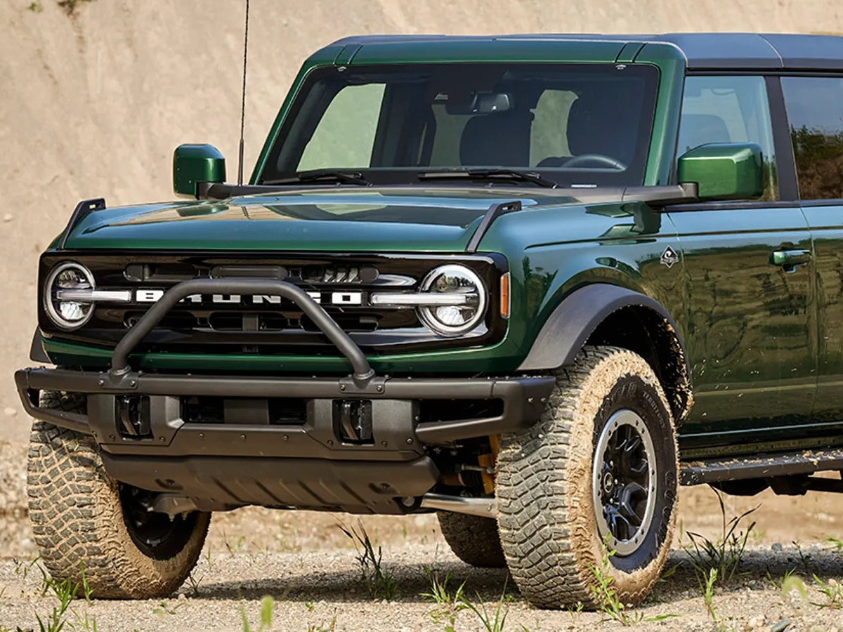 Ford Bronco khám phá mọi ngóc ngách Everglades