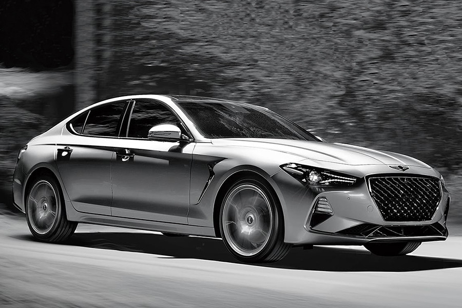 Genesis G70 2020 từ phía bên