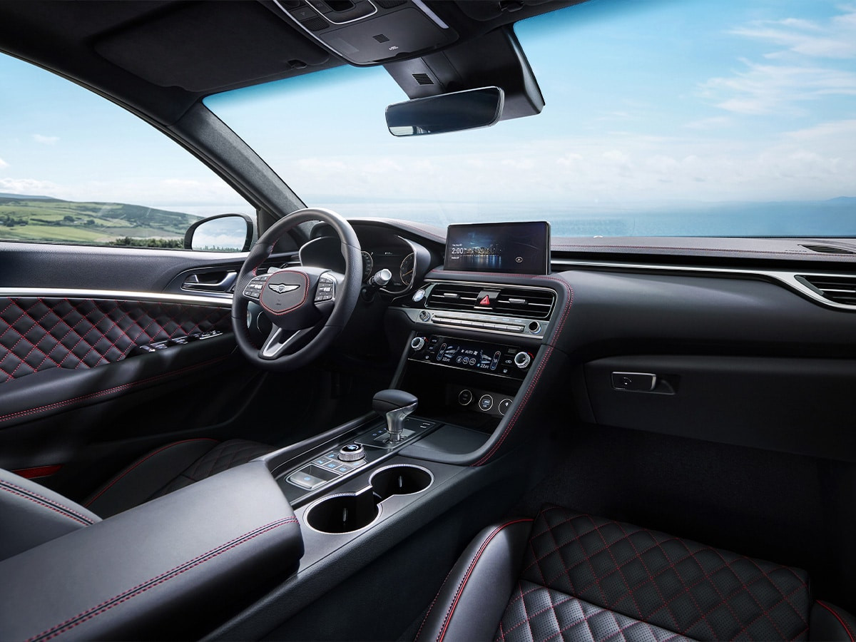 Genesis G70 2024 nội thất | Image: Genesis Motors