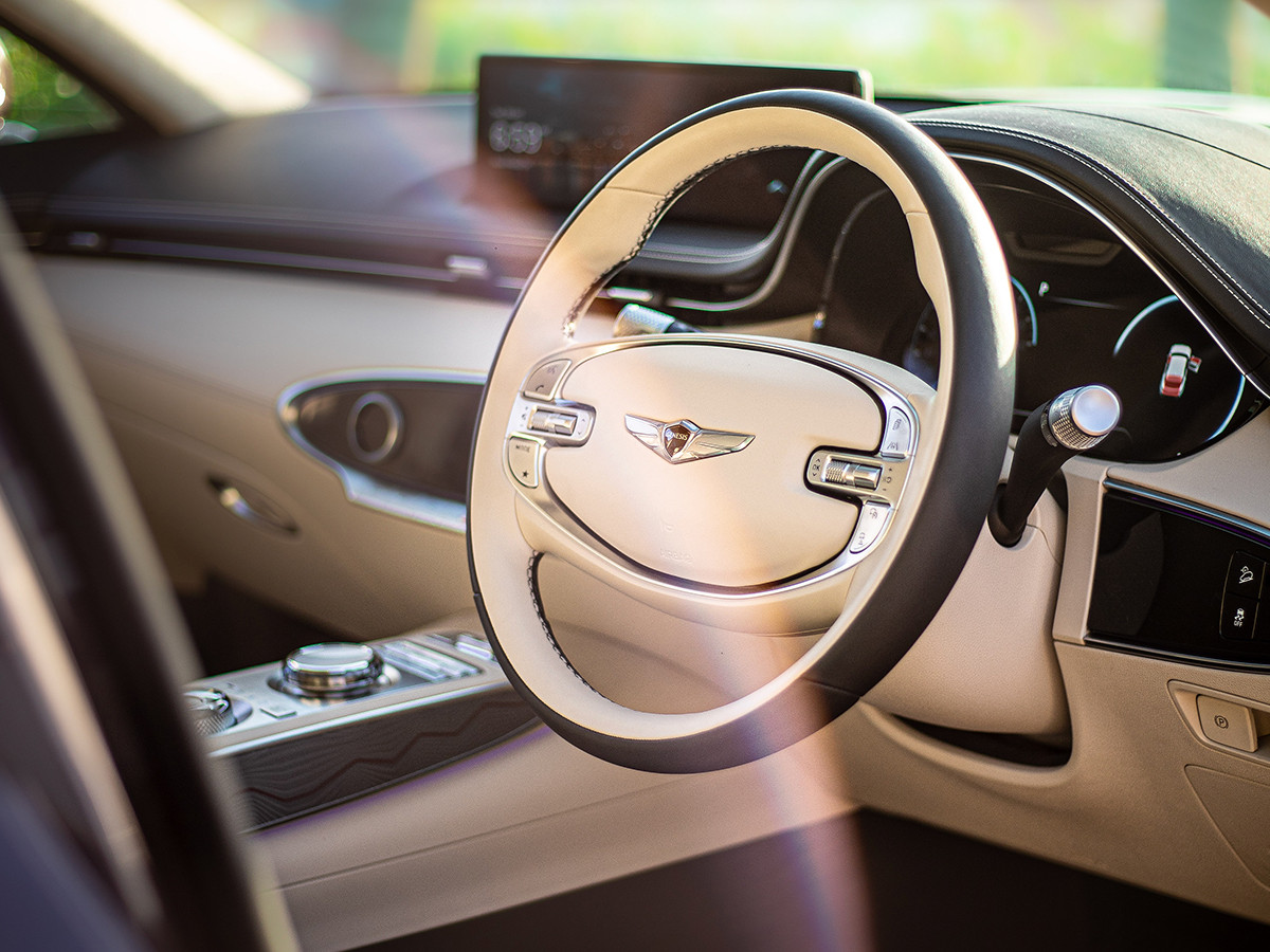 Genesis GV70 Nội Thất Sang Trọng