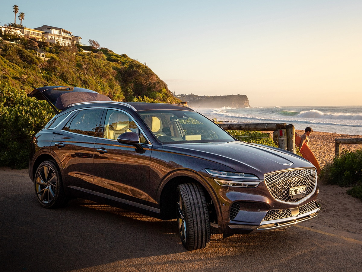 Genesis GV70 Thiết Kế Ngoại Thất