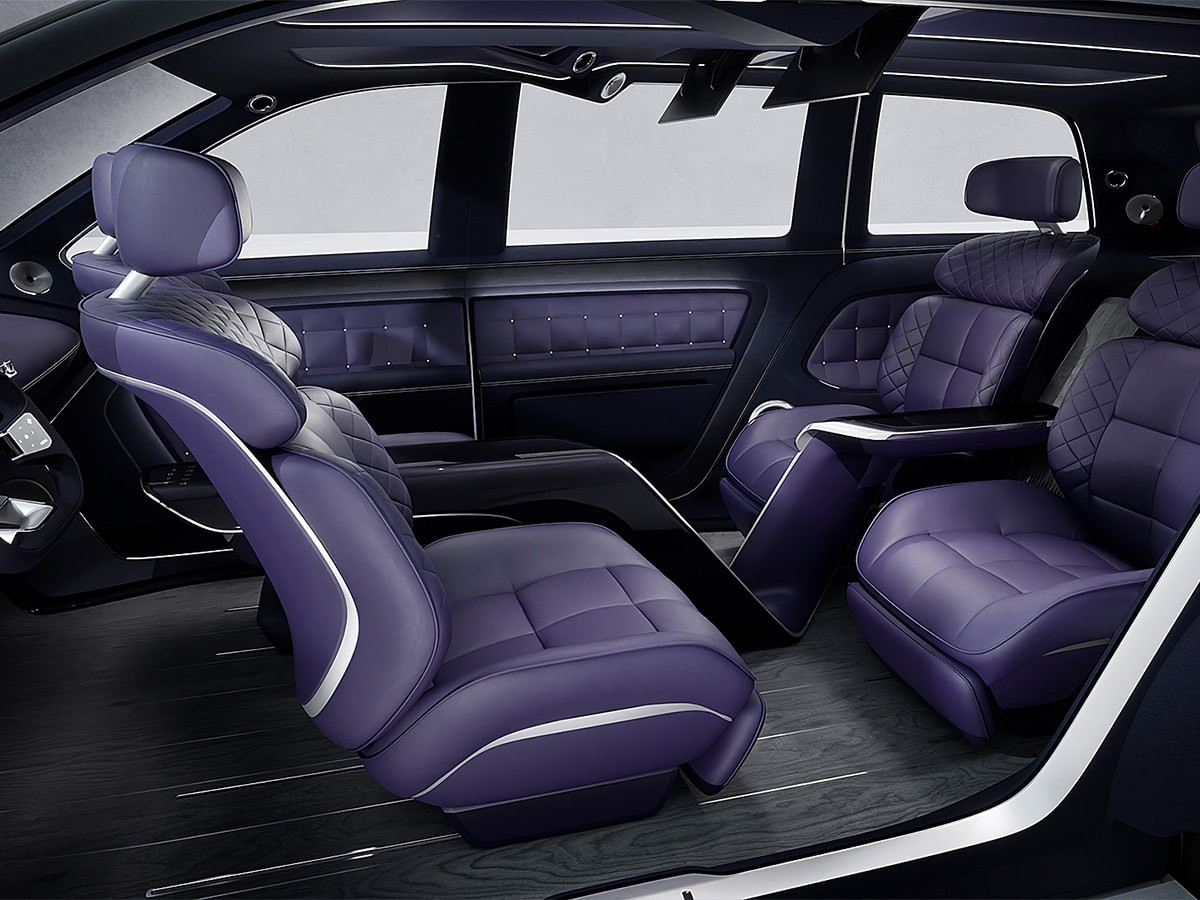 Genesis Neolun Concept ghế sau