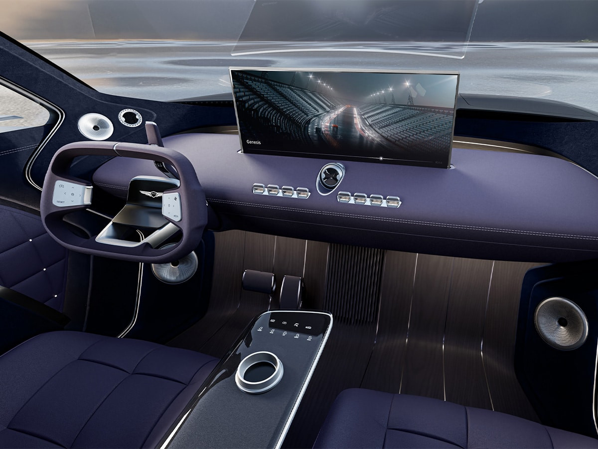 Genesis Neolun Concept nội thất
