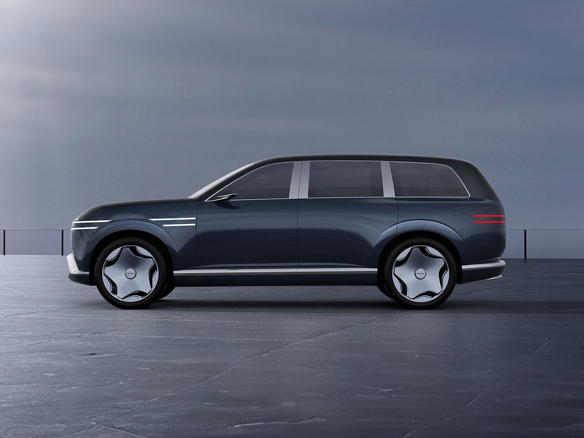 Genesis Neolun Concept phía bên