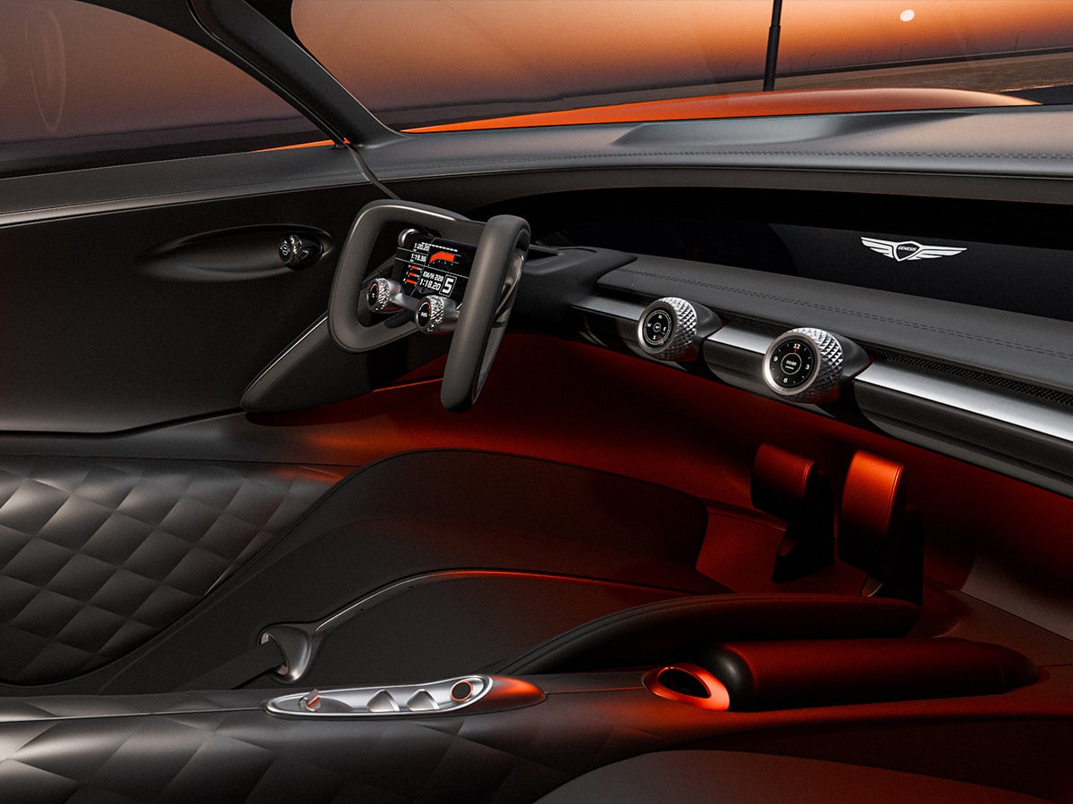 Genesis Vision Gran Turismo Concept | Hình ảnh: Genesis