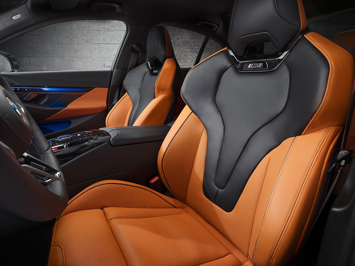 Ghế nội thất BMW M5 2025