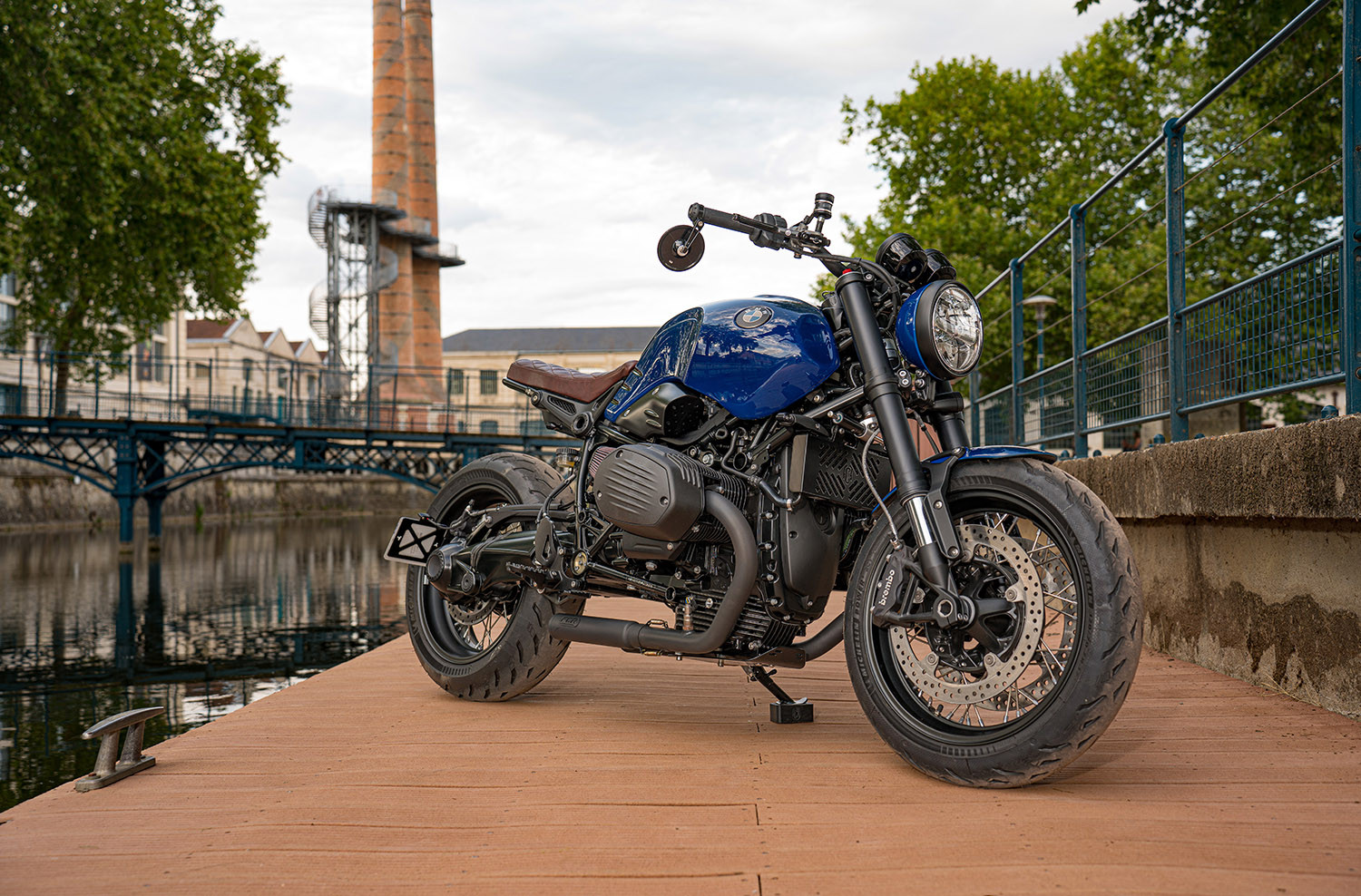 Gói phụ kiện độ xe toàn diện giúp cải thiện BMW R nineT