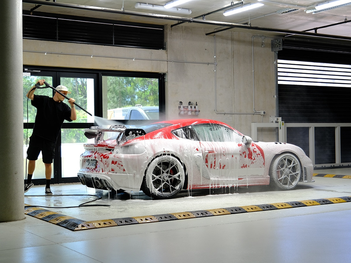 GT4 RS tại Stash