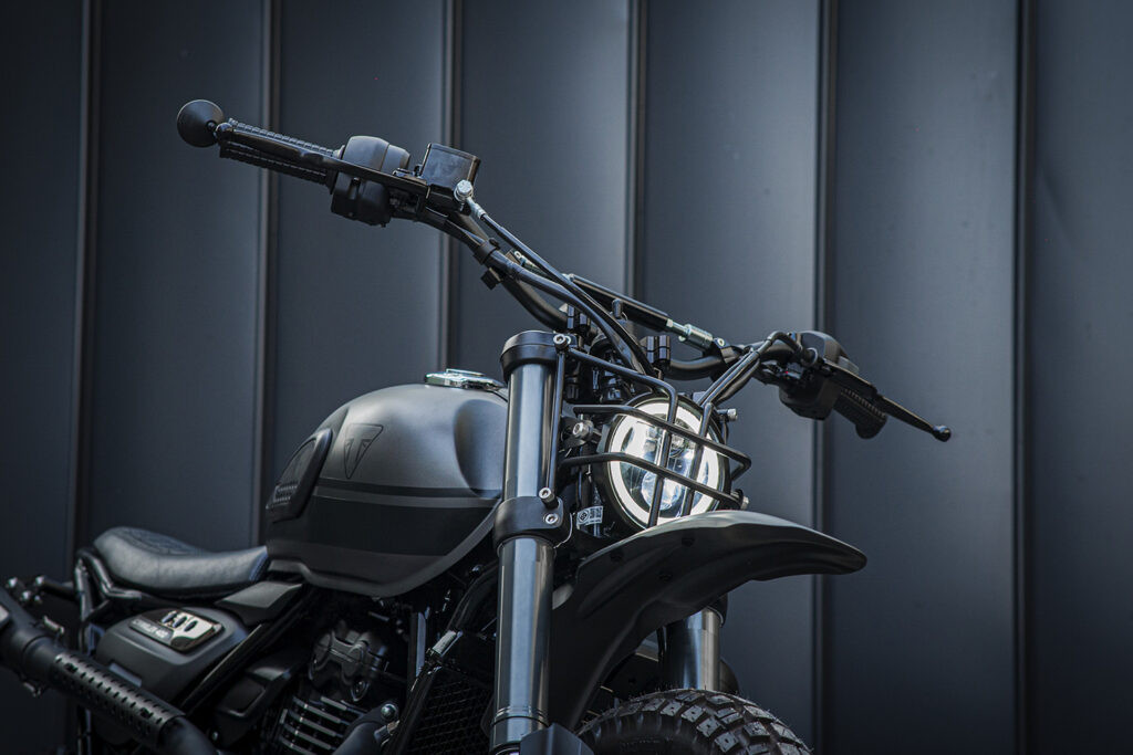 Hành trình biến đổi chiếc Scrambler đầy tinh tế