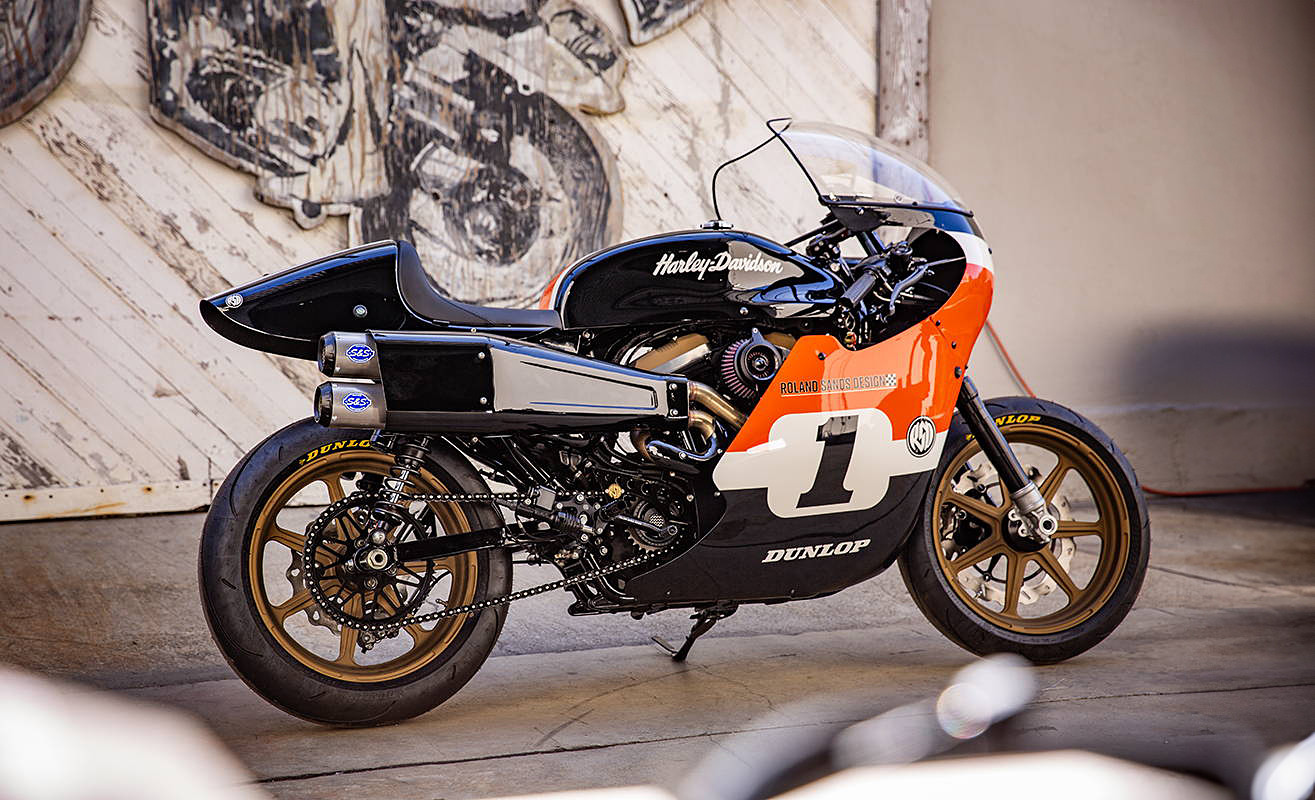 Harley-Davidson KR-TT