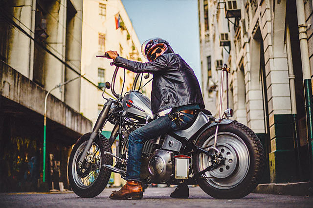 Harley Softail Bobber hoàn thành, sẵn sàng chinh phục các cung đường
