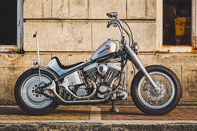 Harley Softail Bobber trong hình dáng mới độc đáo
