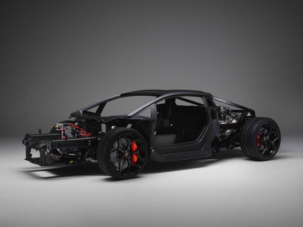 Hệ thống hybrid của Lamborghini Revuelto