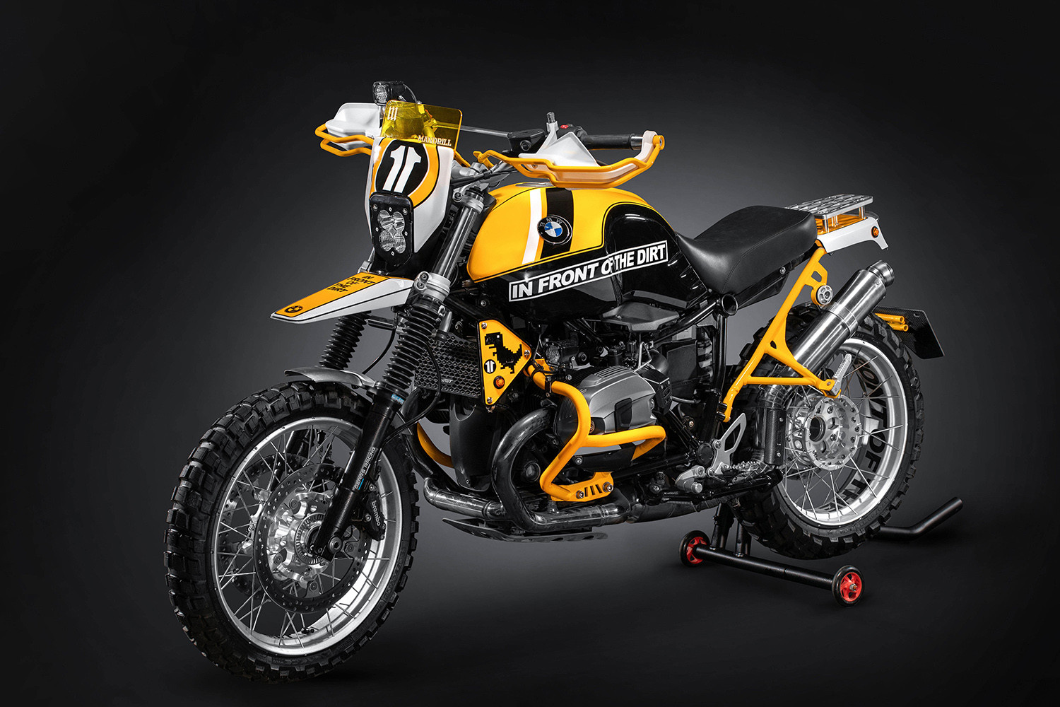 Hệ thống phuộc cải tiến cho BMW R nineT Scrambler