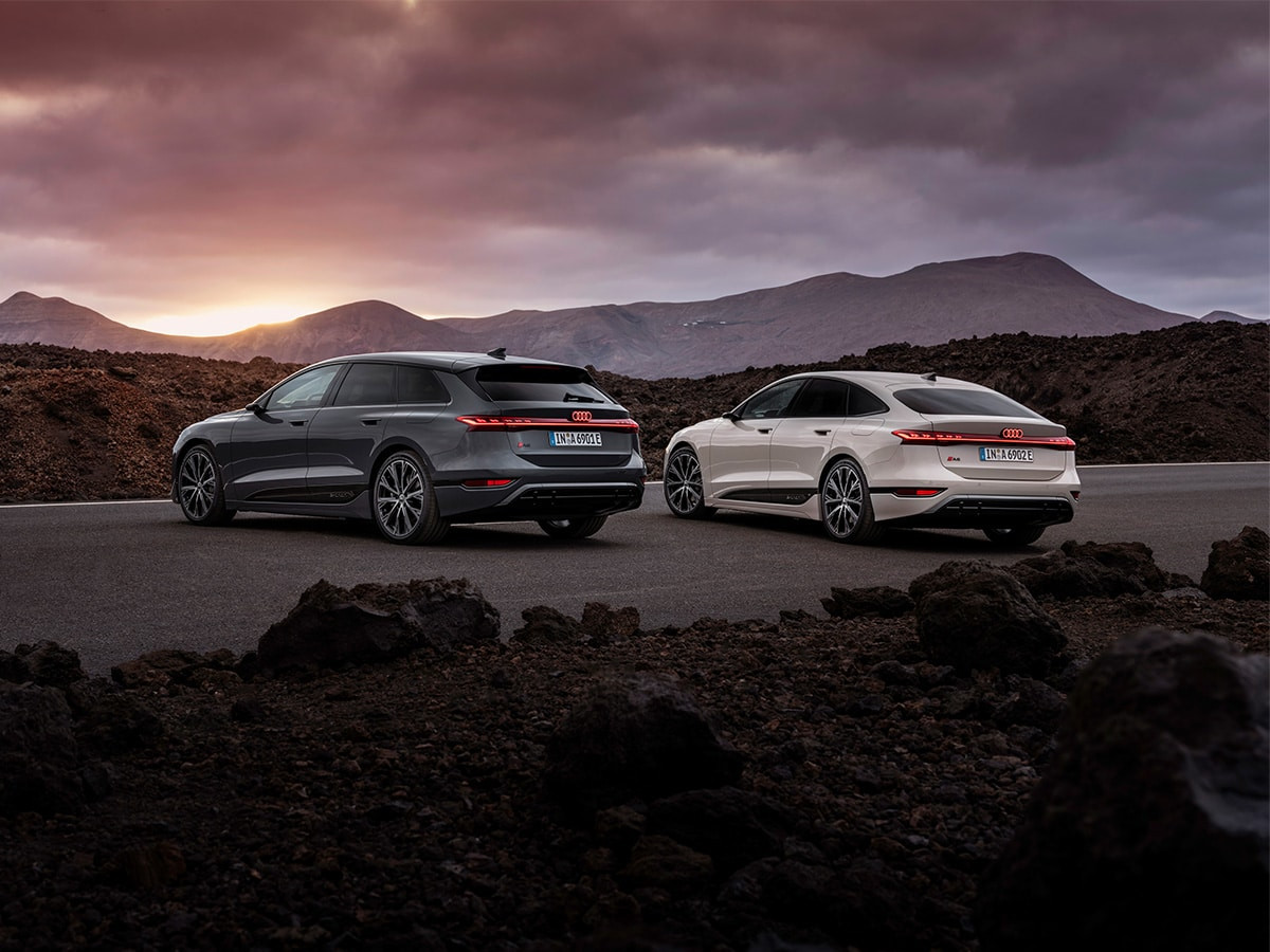 Hiệu suất của Audi A6 Sportback e-tron
