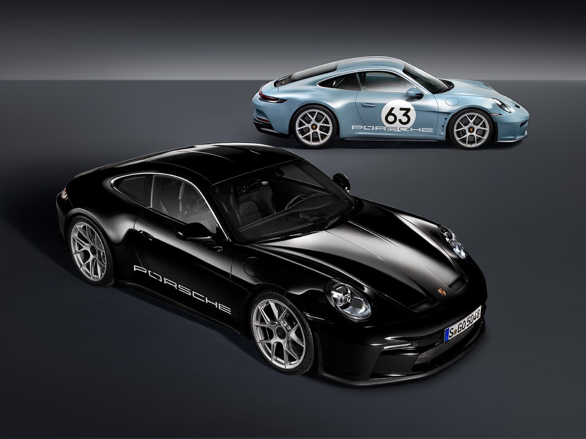 Hiệu Suất Porsche 911 S/T