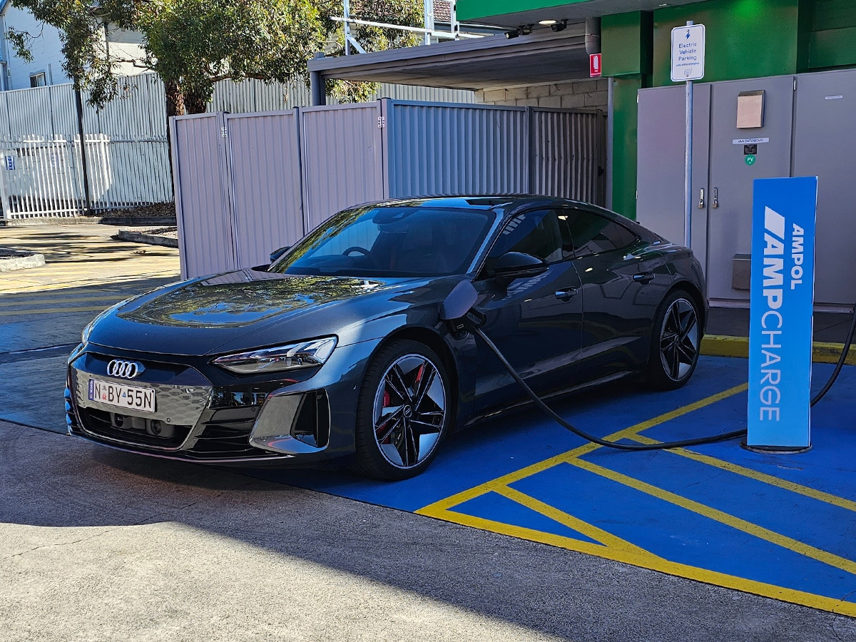 Hiệu suất vận hành Audi RS e-Tron GT
