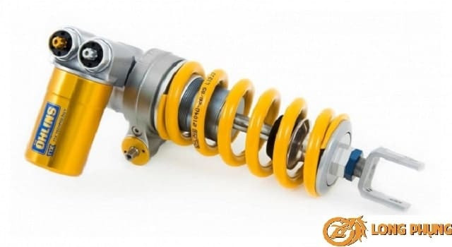 Hình ảnh chỉnh tốc độ hồi phụ trợ sau Ohlins cho Vario 160