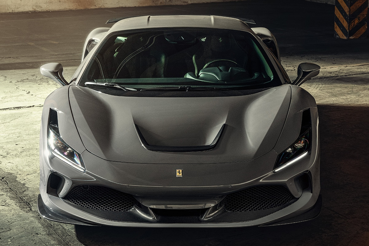 Hình ảnh động cơ Novitec F8 Tributo