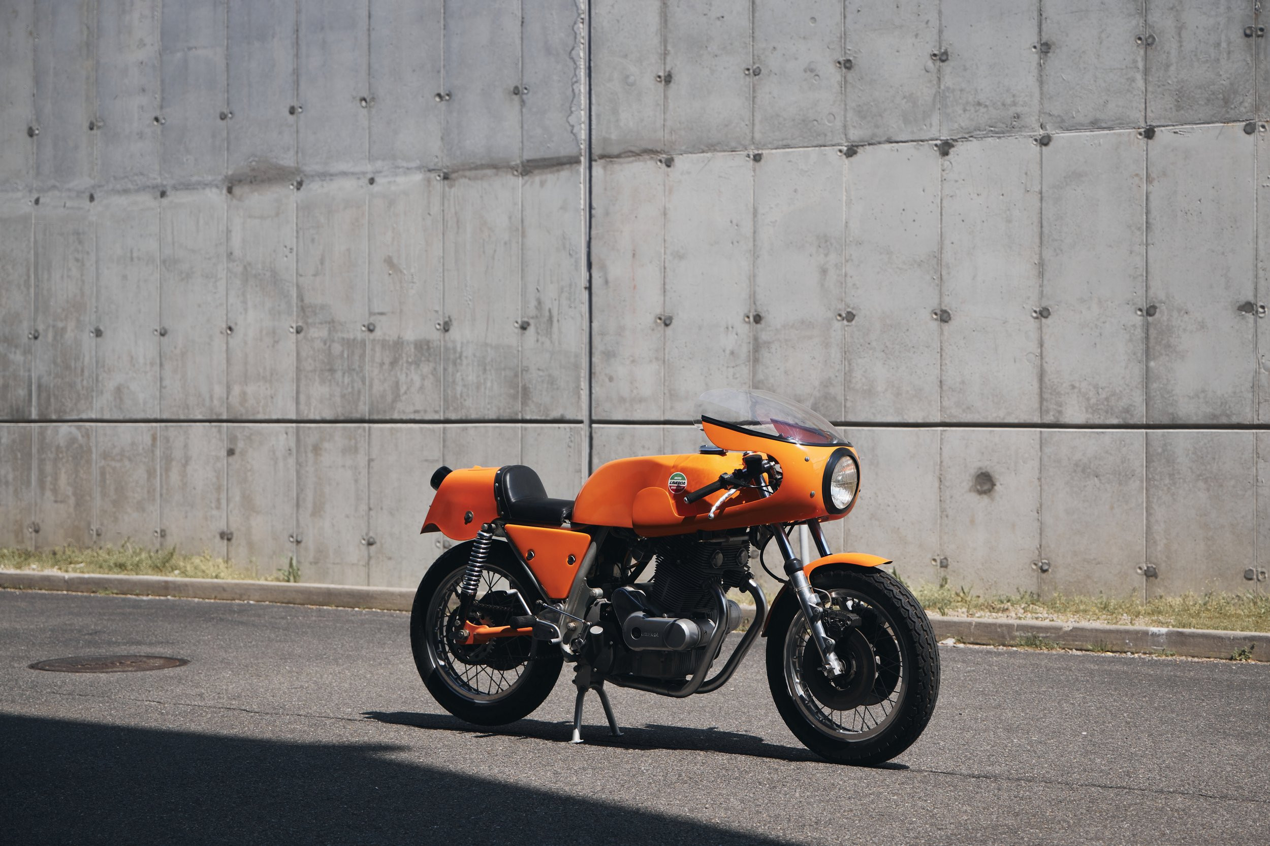 Hình ảnh Laverda 750SFC trong cuộc đua