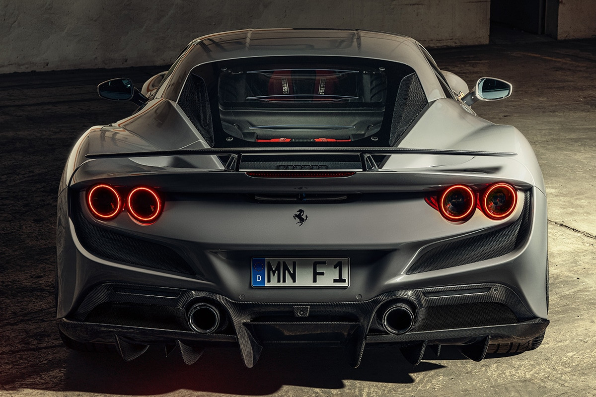 Hình ảnh ngoại thất Novitec F8 Tributo