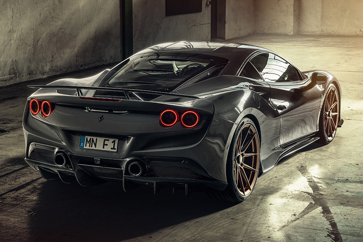 Hình ảnh nội thất Novitec F8 Tributo