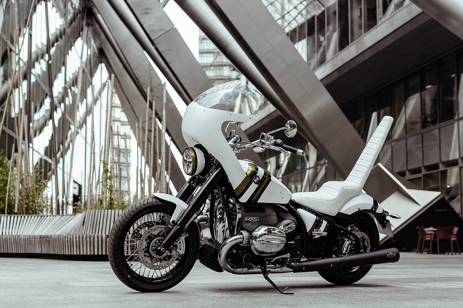 Hình minh họa thiết kế xe BMW R18
