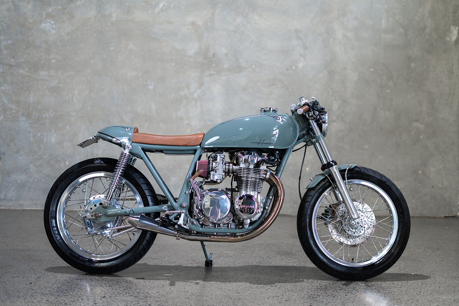 Honda CB500 của Purpose Built Moto