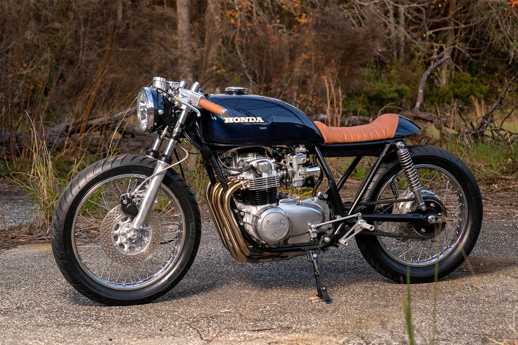 Honda CB550 Cafe Racer