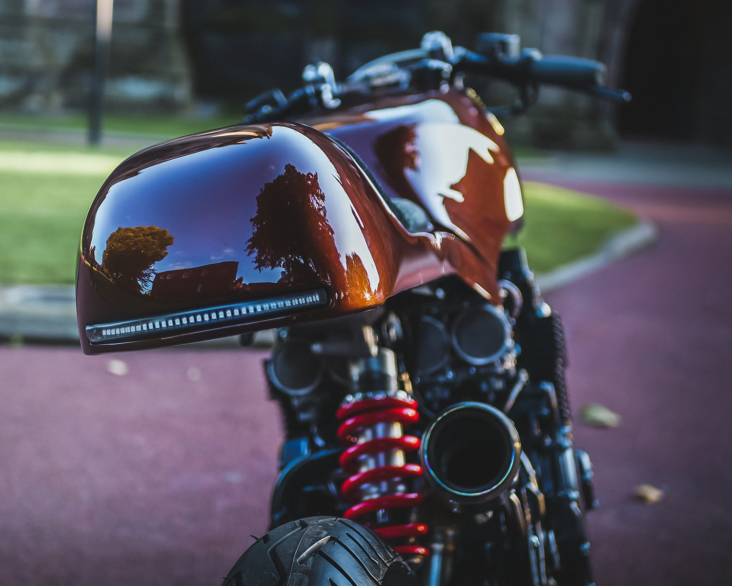 Honda CBX750 trở lại với hiệu năng tối ưu và vẻ ngoài cuốn hút