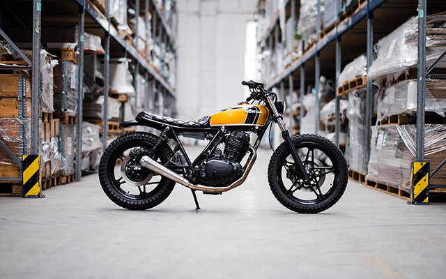 Honda FT500