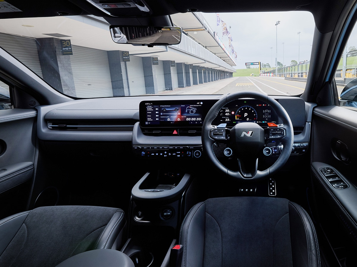 Hyundai ioniq 5 n interior
