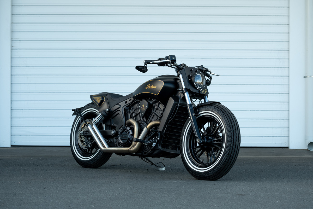 Indian Scout Bobber gặp nhiều vấn đề