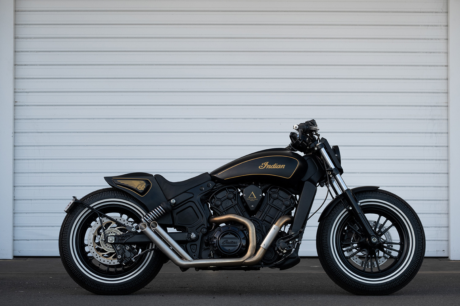 Indian Scout được độ lại bởi Purpose Built Moto