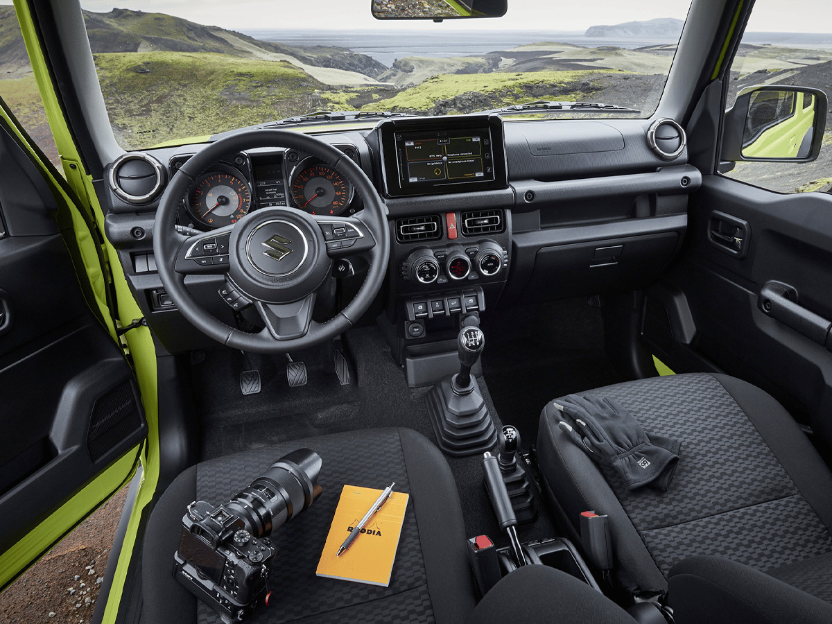 Jimny EV với thiết kế hiện đại