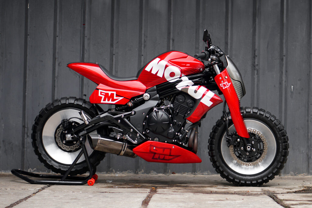 Kawasaki ER6 tại Indonesia