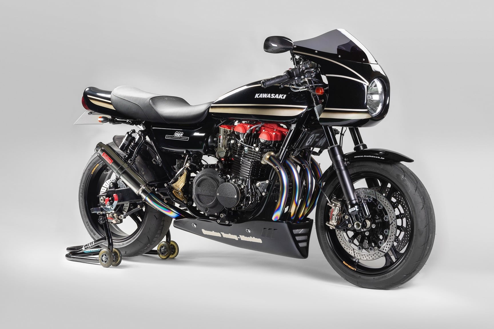 Kawasaki Z1 GT-M qua bàn tay Bull Dock