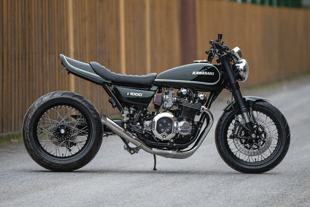 Kawasaki Z1000 độ bởi RF Biketech