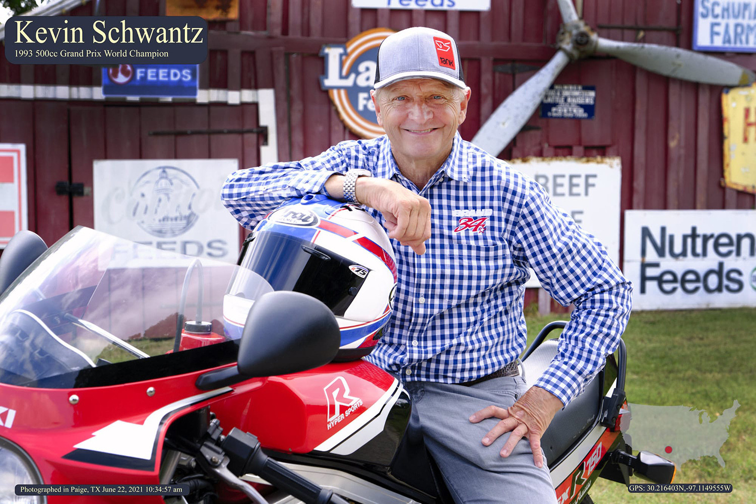 Kevin Schwantz và David